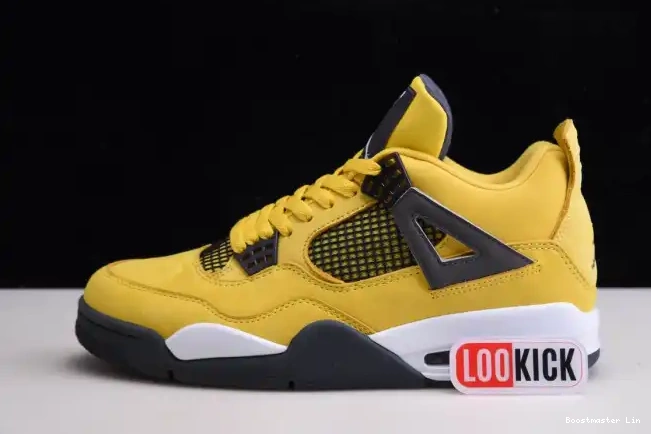 Bmlin shoes CT8527-700 Lightning Jordan 4 Air Retro 0505